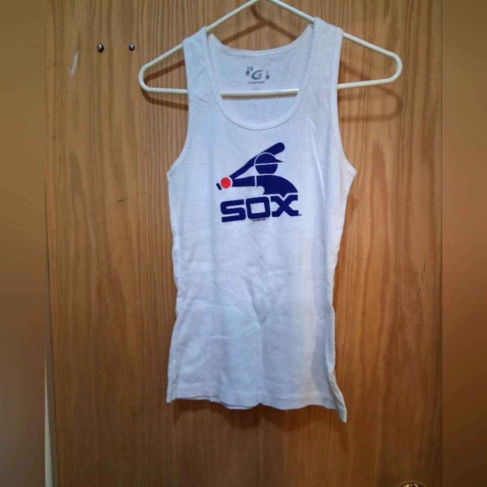 White Sox Tank Top Size L